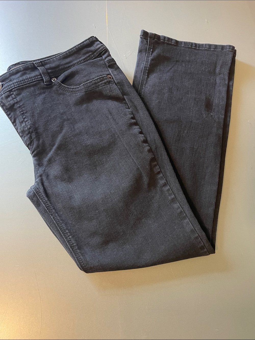 Chico's Black Straight-Leg Women's Jeans